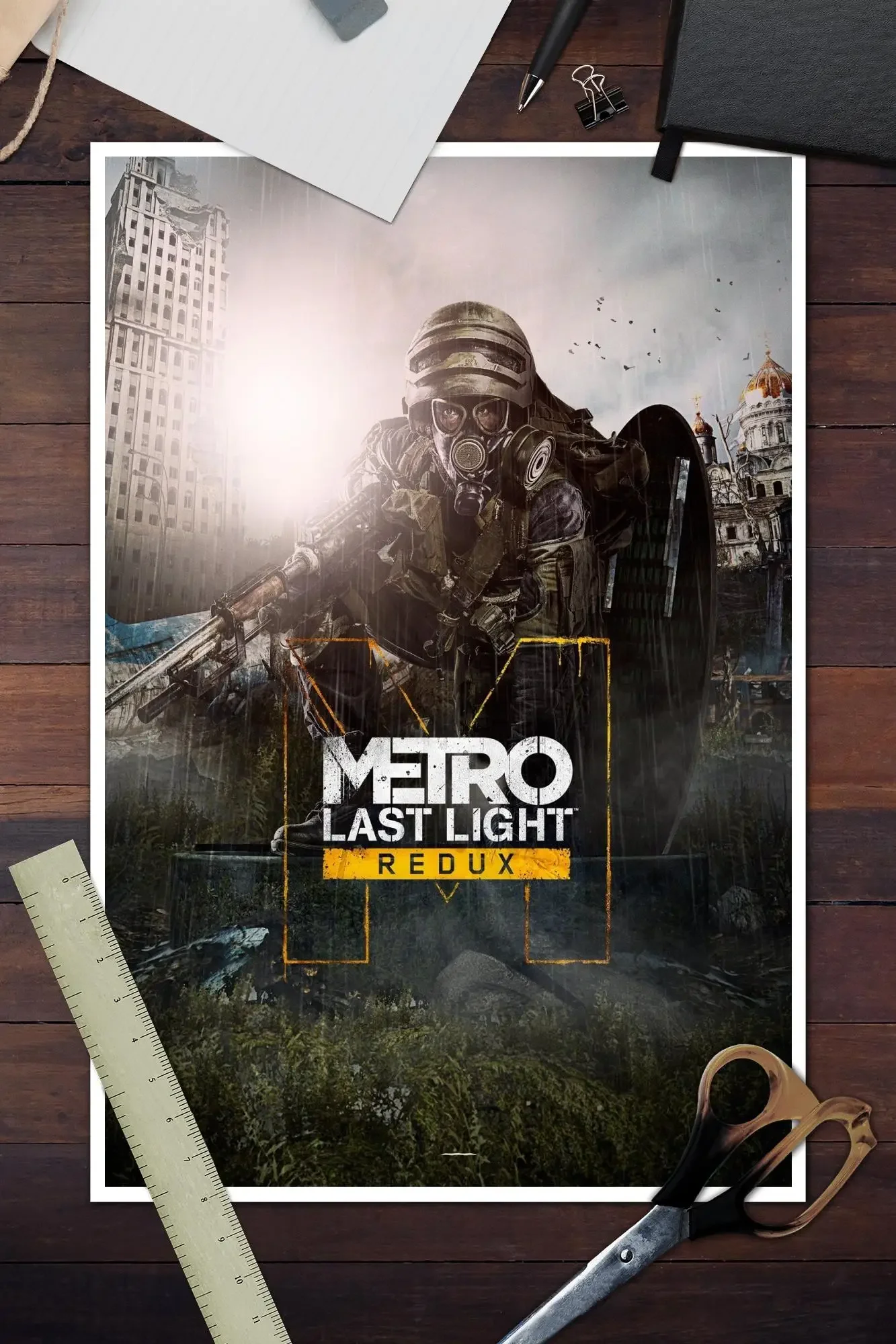 Metro 2033 Anime Gra wideo Obr – Board Game Movie recenzja i cena