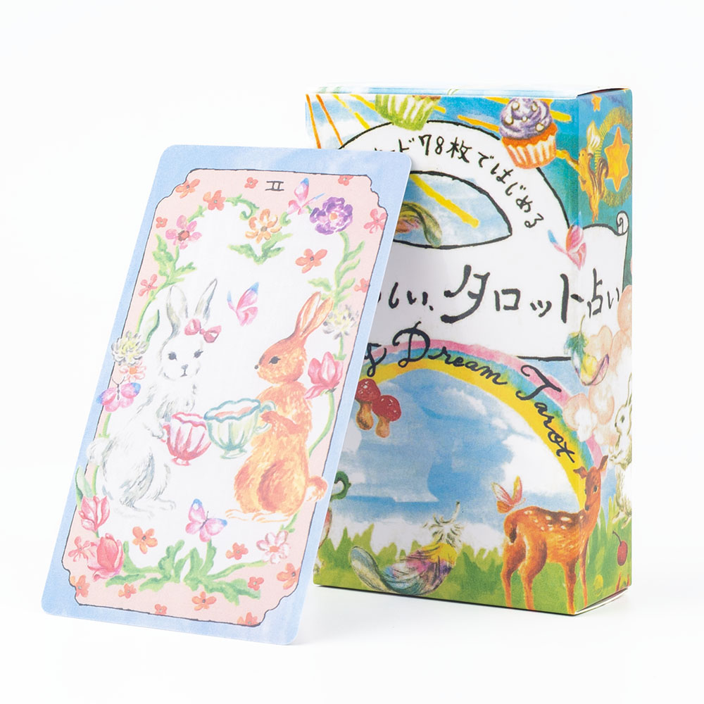 Day Dream Tarot 78 sztuk rozry – Board Game Pdf recenzja i cena