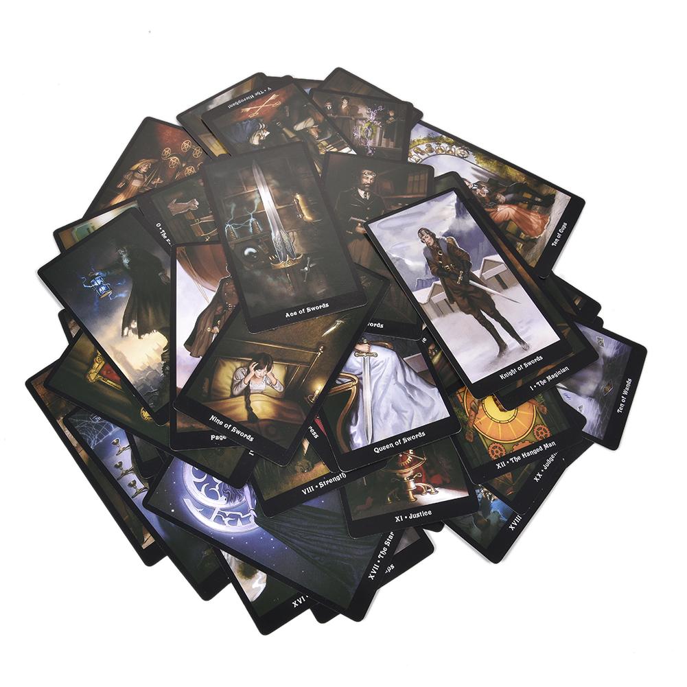 Karty tarota Steampunk Tarot s – Board Game Pdf recenzja i cena