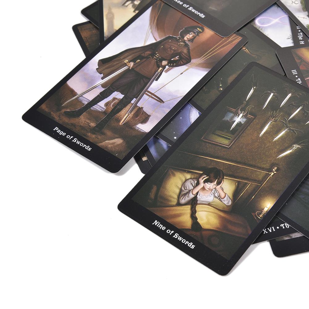 Karty tarota Steampunk Tarot s – Board Game Pdf recenzja i cena