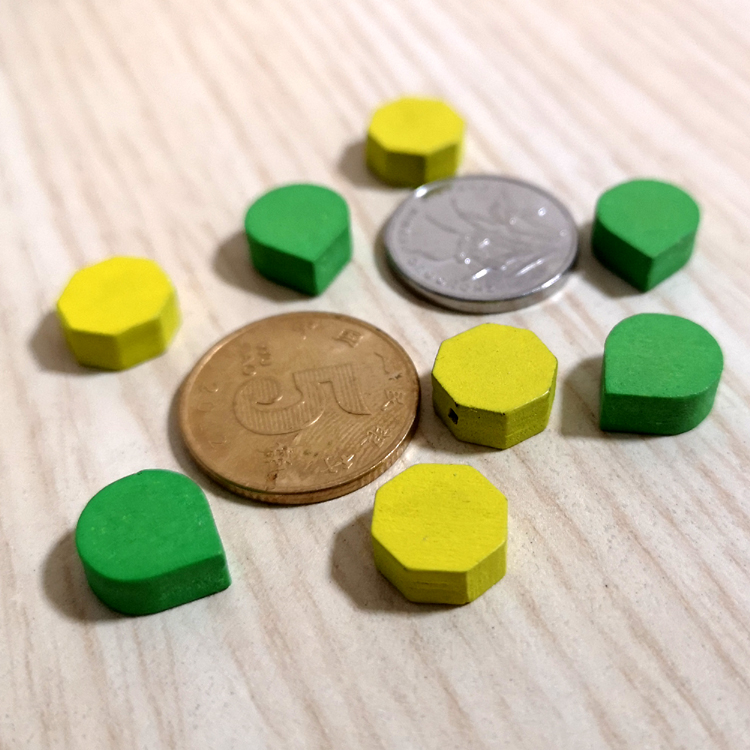 100 sztuk 10mm serce/diament/w – Board Game Verdant recenzja i cena