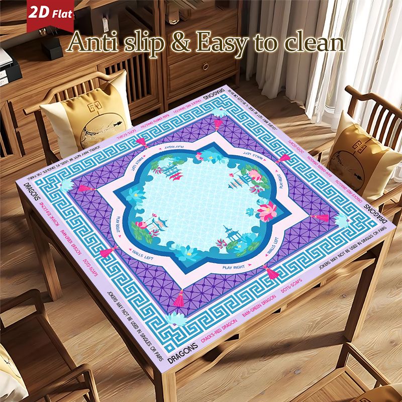 Mata do gry w amerykański mahj – Board Game Hotel recenzja i cena
