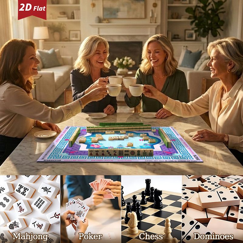 Mata do gry w amerykański mahj – Board Game Hotel recenzja i cena