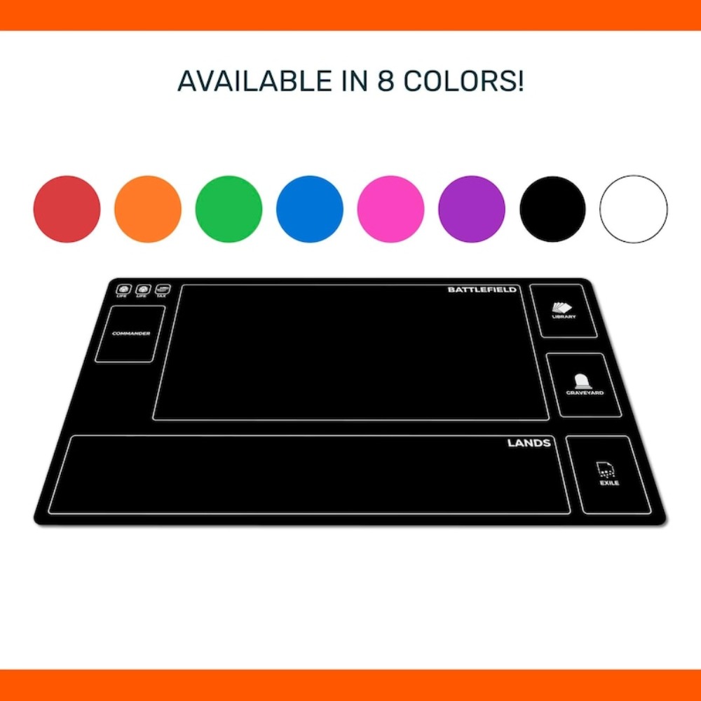 Mata do gry Commander dla nowy – Play Mat Neoprene recenzja i cena