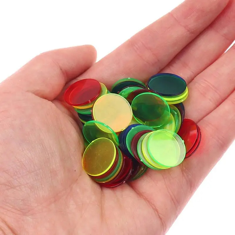 50/100/200 szt. 19mm Żetony Pl – Board Game Verdant recenzja i cena