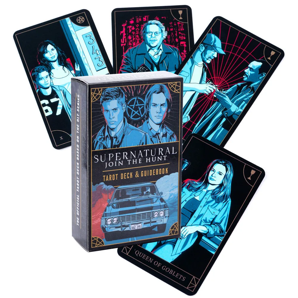 Supernaturalowa Talia Tarota i – Board Game Pdf recenzja i cena