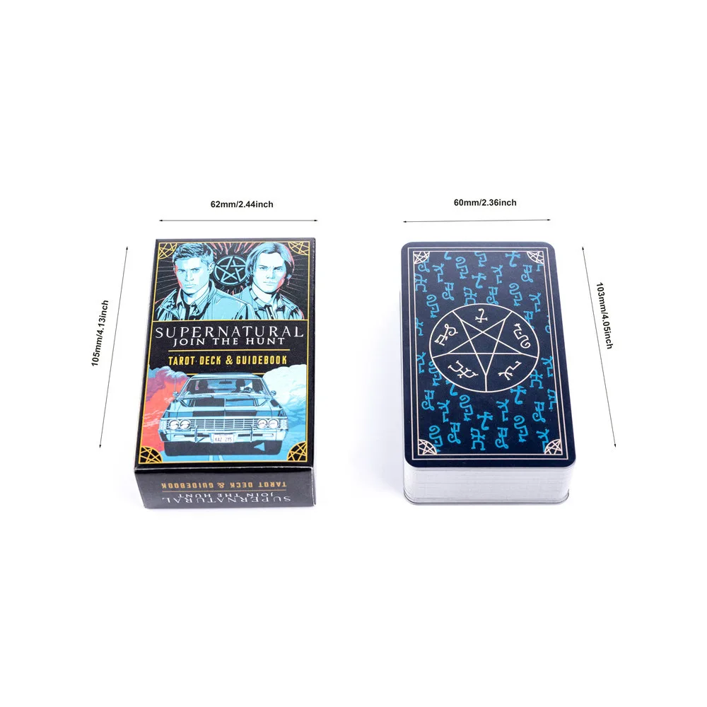 Supernaturalowa Talia Tarota i – Board Game Pdf recenzja i cena