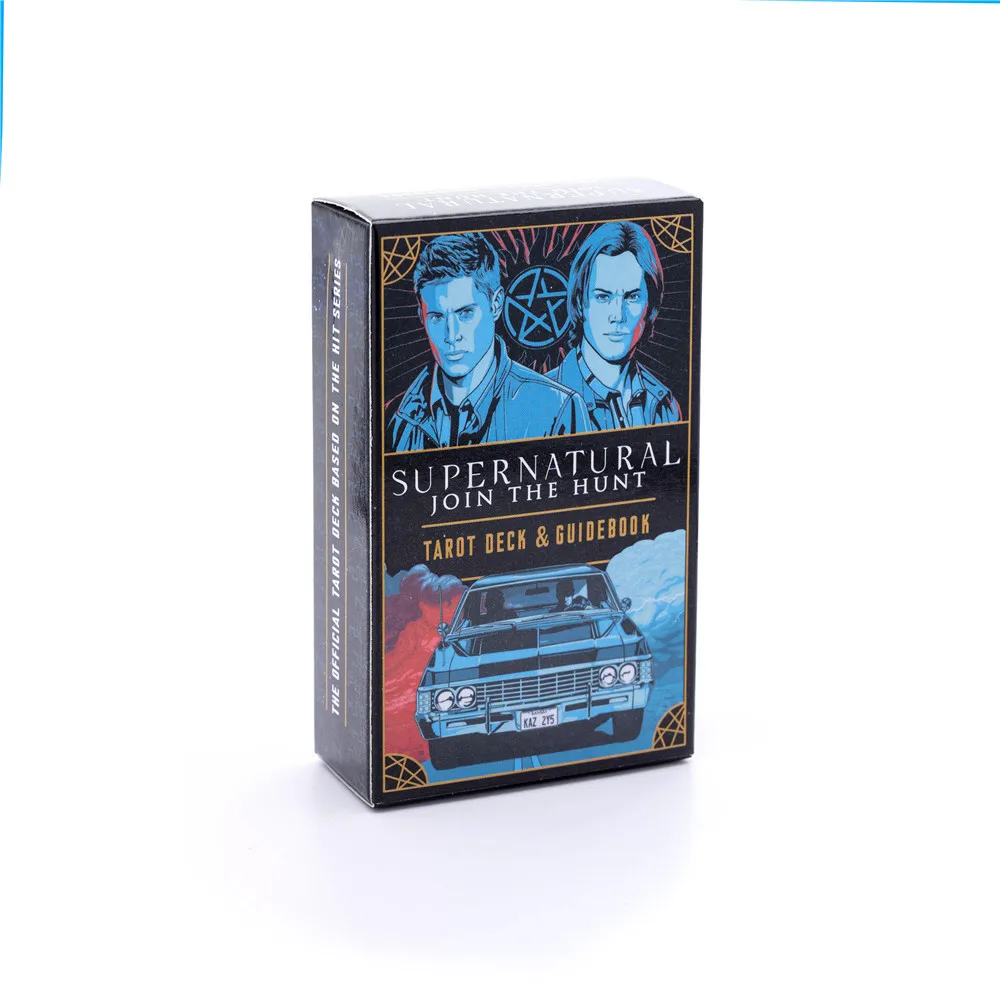 Supernaturalowa Talia Tarota i – Board Game Pdf recenzja i cena