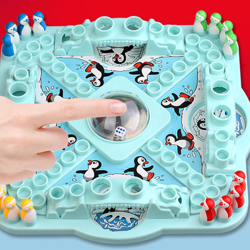 Gra imprezowa Pingwin Szachy G – Board Game Quoridor recenzja i cena