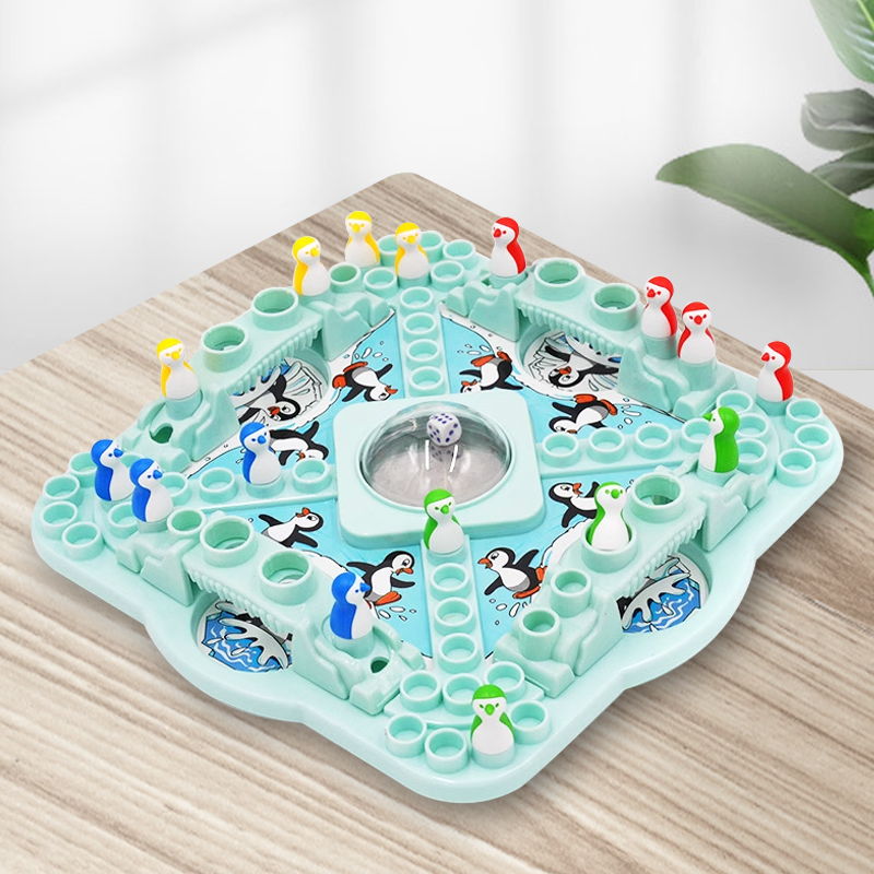 Gra imprezowa Pingwin Szachy G – Board Game Quoridor recenzja i cena