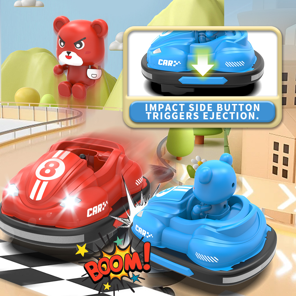 2.4G Zderzak Battle RC Samochó – Board Game Instruction recenzja i cena
