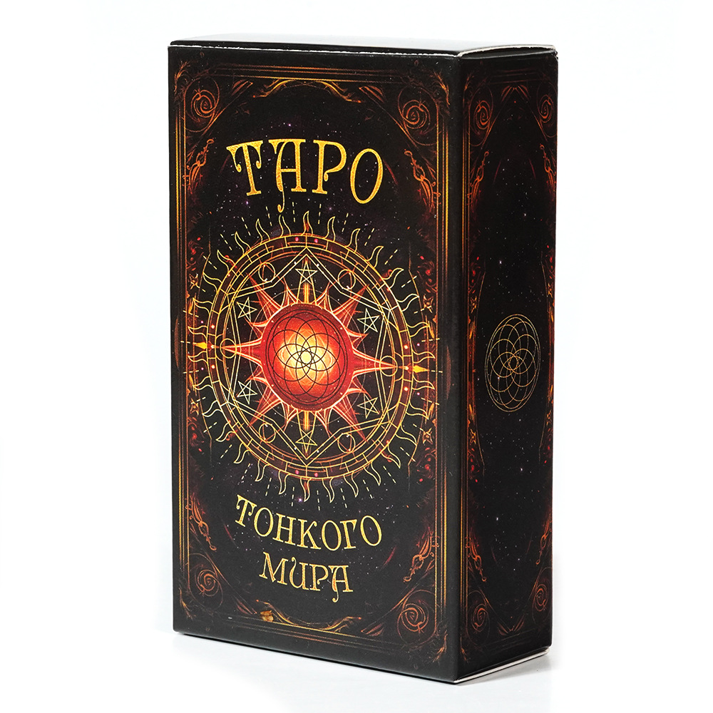 TAPO Karty Tarota 78 Talia Imp – Board Game Instruction recenzja i cena