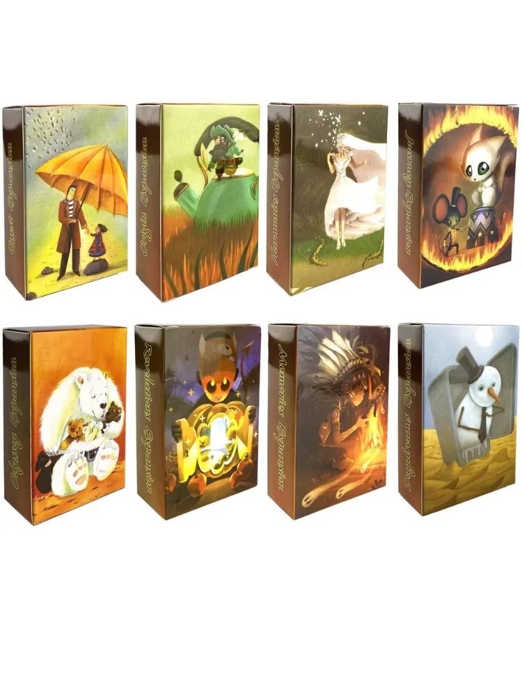 Gry planszowe Rodzinne Karty E – Board Game Pdf recenzja i cena