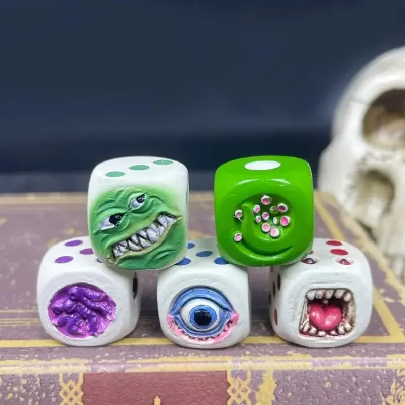 Zestaw kostek z żywicy Monster – Board Game Dungeons And Dragons recenzja i cena