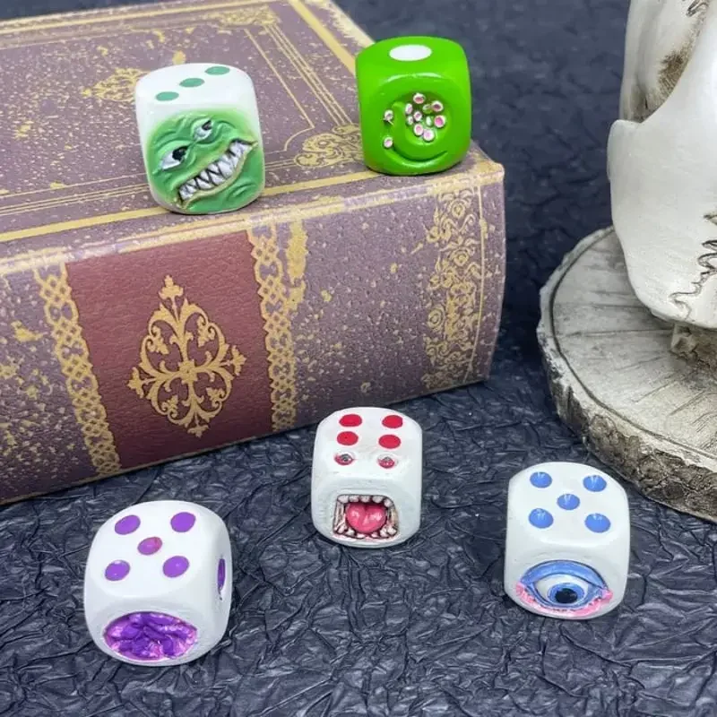 Zestaw kostek z żywicy Monster – Board Game Dungeons And Dragons recenzja i cena