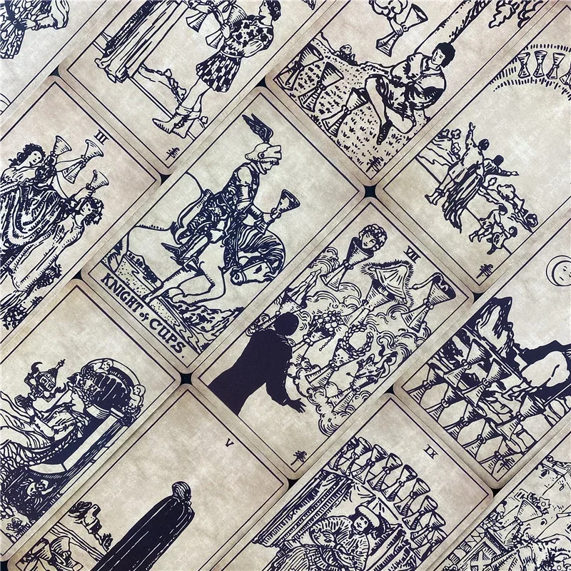Karty Kolekcji Tarot Neo Rider – Board Game Pdf recenzja i cena