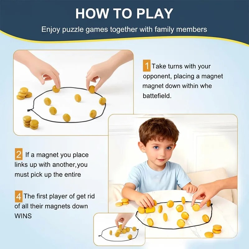 Gry imprezowe Magnetyczne kami – Board Game Strategi recenzja i cena