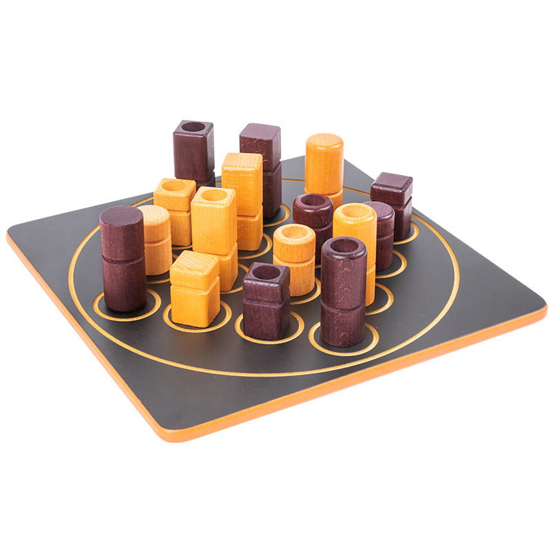 Drewniane francuskie szachy kl – Board Game Quoridor recenzja i cena