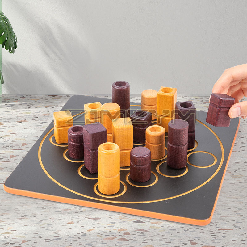 Drewniane francuskie szachy kl – Board Game Quoridor recenzja i cena