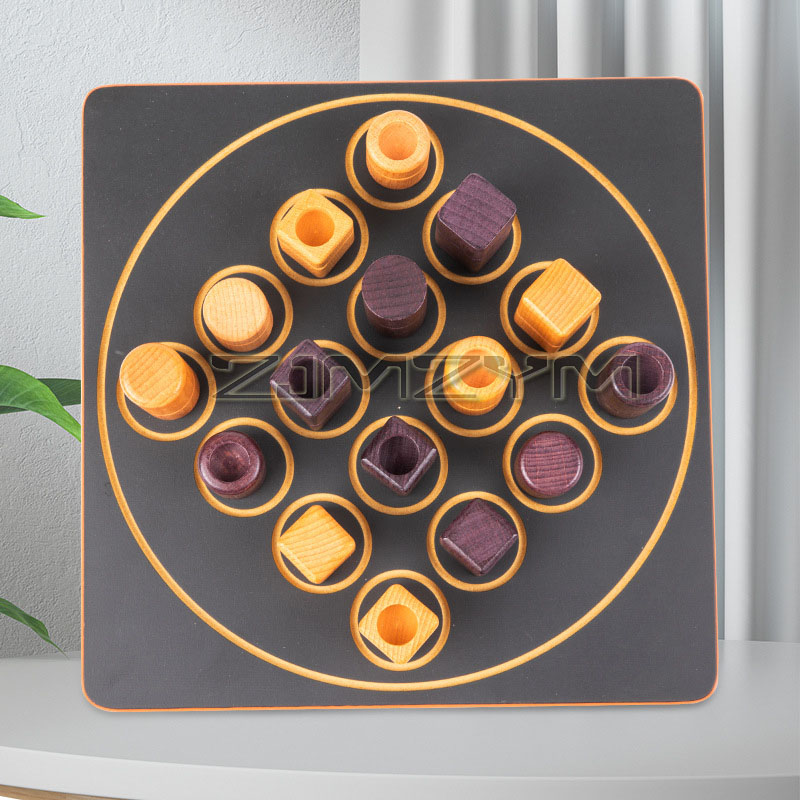 Drewniane francuskie szachy kl – Board Game Quoridor recenzja i cena